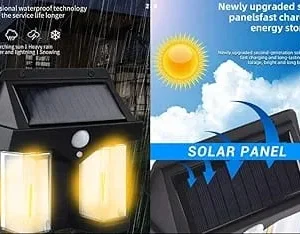 New Design Double Layer Solar Light Sensor Original – Energy-Saving Outdoor LED Light