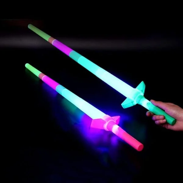 Kid’s Light Sword Foldable – Fun LED Glow Sword for Kids (1 Piece)