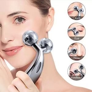 unique 3D massager Y shape