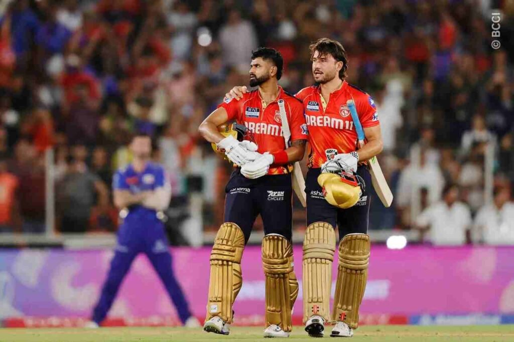 "PBKS Crush Mumbai’s Dreams with Epic Run Chase – IPL 2025 Final Awaits!"