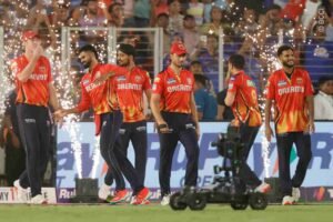 "PBKS Crush Mumbai’s Dreams with Epic Run Chase – IPL 2025 Final Awaits!"