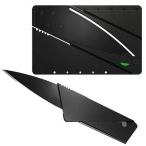 Smart Card Knife – Compact Ultra-Sharp 3-in-1 Folding Pocket Tool