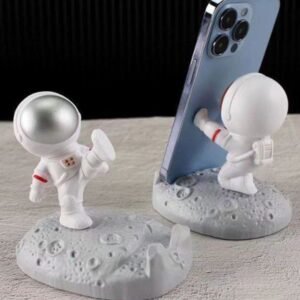 Fancy Astronaut Mobile Stand – Creative Phone Holder for Desk, Table & Gifting-1