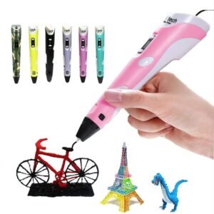 “Magic 3D Painting Pen – Create Stunning 3D Art in Minutes!”
