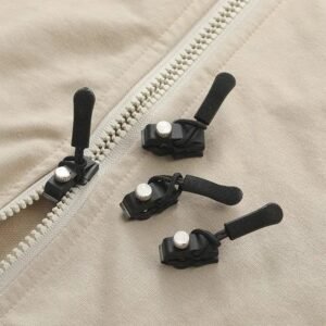 “Premium Unique Chain Puller with Universal Zipper – Reliable Replacement & Stylish Upgrade for Bags, Jackets & Luggage” Set Of 10