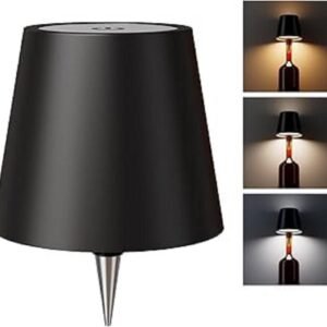 “Unique & Fancy Bottle Lamp Light – 2-in-1 Decorative Night Light & Table Décor”