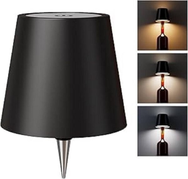 “Unique & Fancy Bottle Lamp Light – 2-in-1 Decorative Night Light & Table Décor”