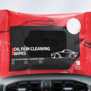 Unique Car Glass Cleaning wipes ( Pack of 10 )