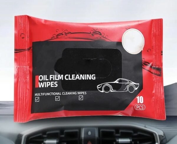 Unique Car Glass Cleaning wipes ( Pack of 10 )
