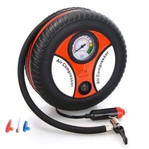 Tyre shape for air compressor with box