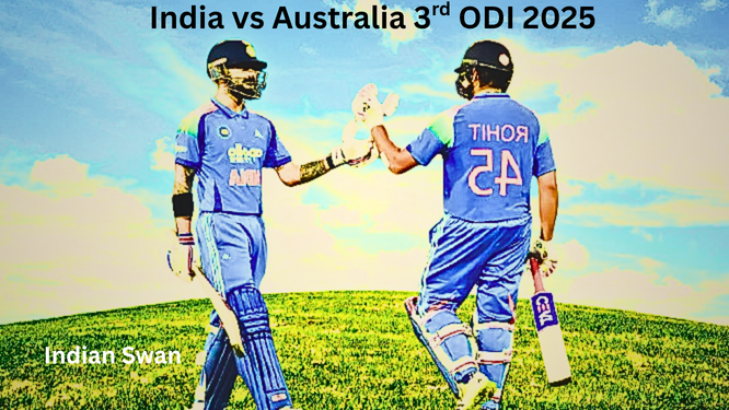 India vs Australia 3rd ODI 2025: Rohit & Kohli Shine as India Win by 9 Wickets at SCG | Full Match Report 4 India vs Australia 3rd ODI 2025: Rohit & Kohli Shine as India Win by 9 Wickets at SCG | Full Match Report