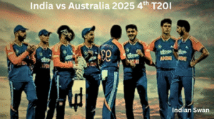 India vs Australia 4th T20 2025: Axar, Dube & Washington Lead India to Stunning 48-Run Win Over Australia — Take 2-1 Series Lead on the Gold Coast
