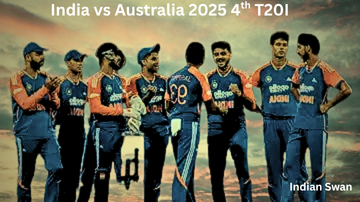 India vs Australia 4th T20 2025: Axar, Dube & Washington Lead India to Stunning 48-Run Win Over Australia — Take 2-1 Series Lead on the Gold Coast