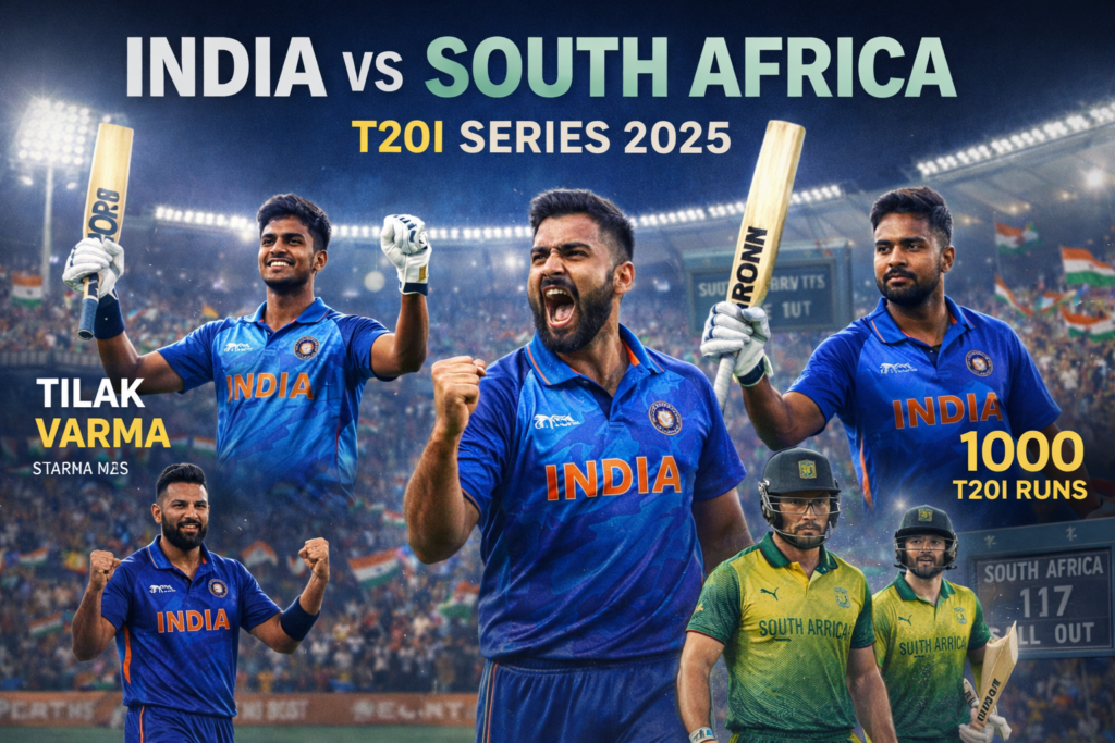 IND vs SA T20I Series 2025: Tilak Varma’s Rise, Varun Chakravarthy’s Golden Run & India’s Evolving T20 Puzzle