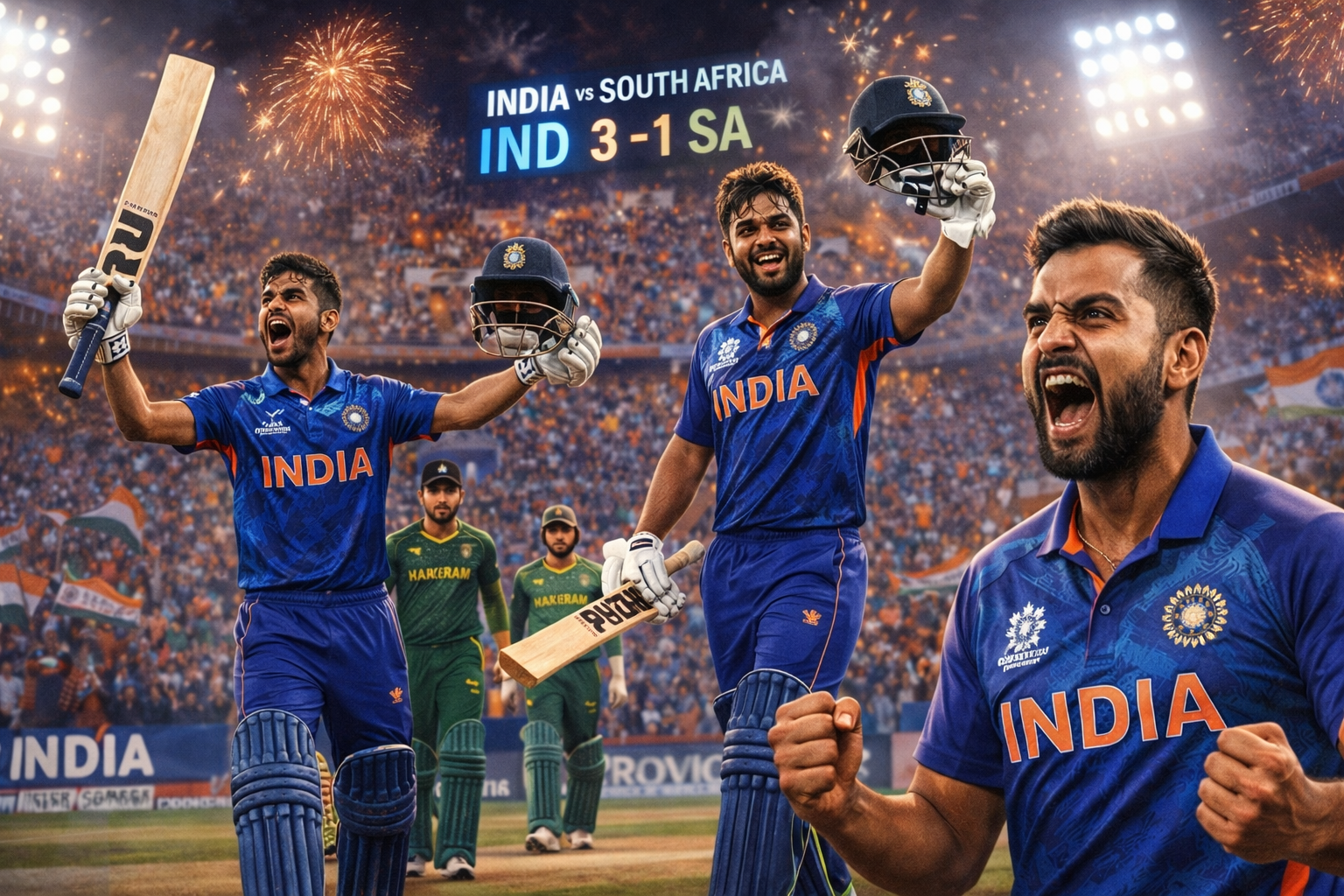 IND vs SA T20I Series 2025: Tilak Varma’s Rise, Varun Chakravarthy’s Golden Run & India’s Evolving T20 Puzzle