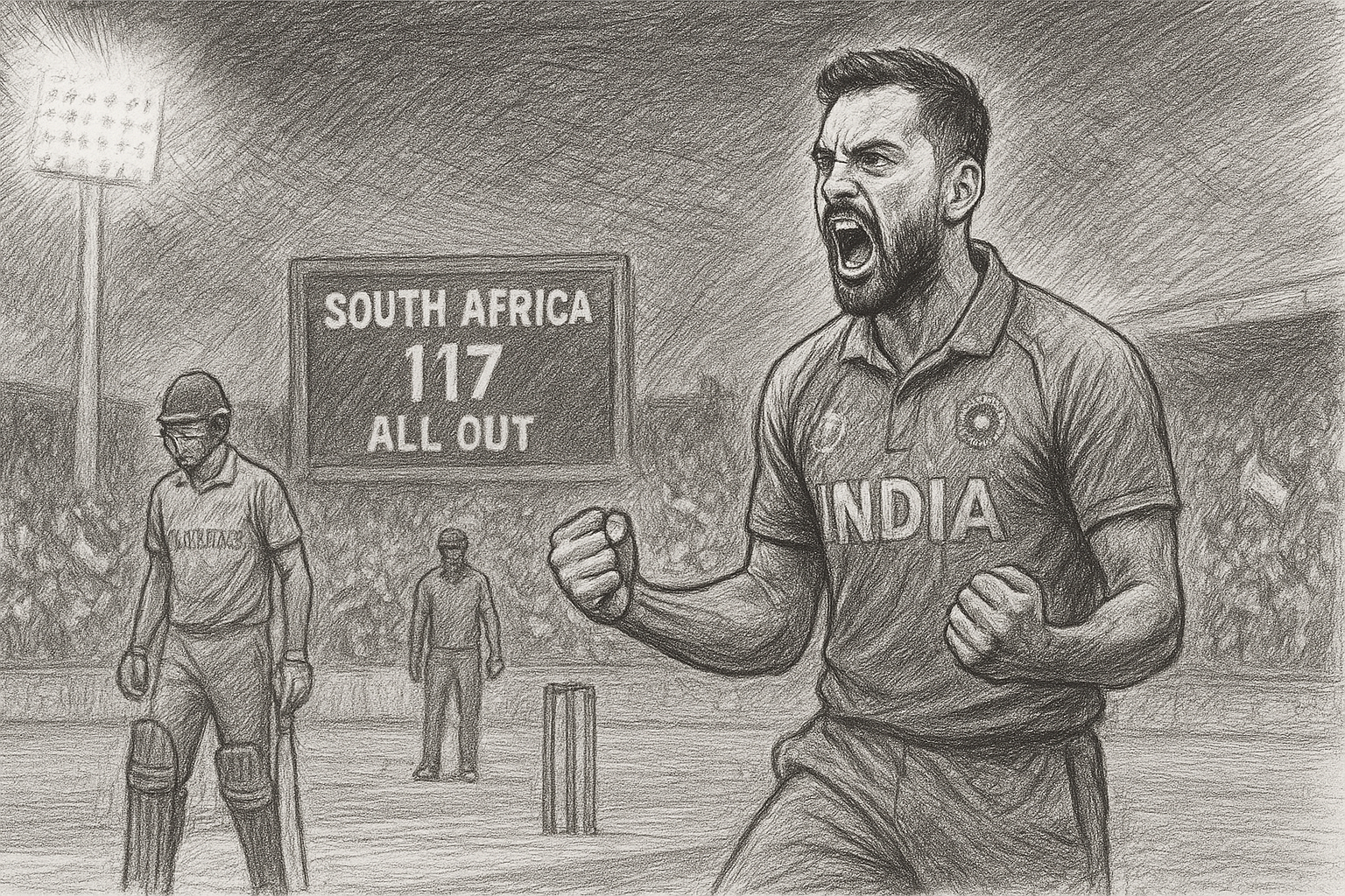 India vs South Africa 3rd T20I: Arshdeep’s Fire, Markram’s Lone Battle & India’s Commanding 7-Wicket Win 1 India vs South Africa 3rd T20I: Arshdeep’s Fire, Markram’s Lone Battle & India’s Commanding 7-Wicket Win