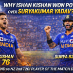 Home 2 IND vs NZ 2nd T20I: Why Ishan Kishan Deserved POTM Despite Suryakumar Yadav’s Bigger Score