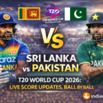 Home 2 Sri Lanka vs Pakistan T20 World Cup 2026: Live Score Updates, Ball By Ball