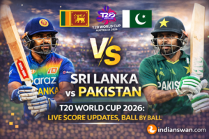 Home 28 Sri Lanka vs Pakistan T20 World Cup 2026: Live Score Updates, Ball By Ball