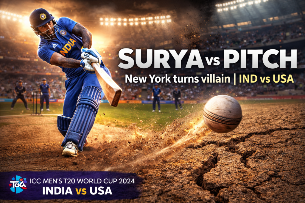 Suryakumar Yadav 84* in T20 World Cup 2026: The Captain’s Knock That Saved India