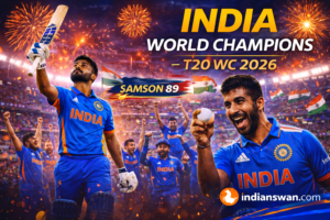 Home 27 India vs New Zealand T20 World Cup 2026 Final – Match Report