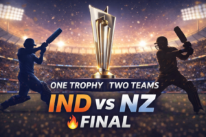 India vs New Zealand T20 World Cup 2026 Final Preview: Ahmedabad Awaits a New Champion