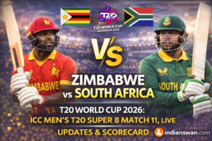 Home 27 Zimbabwe vs South Africa T20 World Cup 2026: ICC Men’s T20 Super 8 Match 11, Live Updates & Scorecard