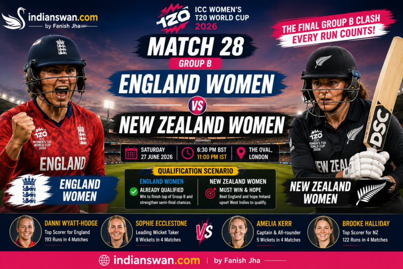 England Women vs New Zealand Women Match 28 Highlights: England Crush New Zealand by 9 Wickets | Danni Wyatt-Hodge Stars as Defending Champions Exit | ICC Women's T20 World Cup 2026