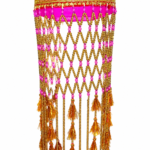 Mithila Ghunash Paag for Men | Traditional Bridegroom Wedding Headwear