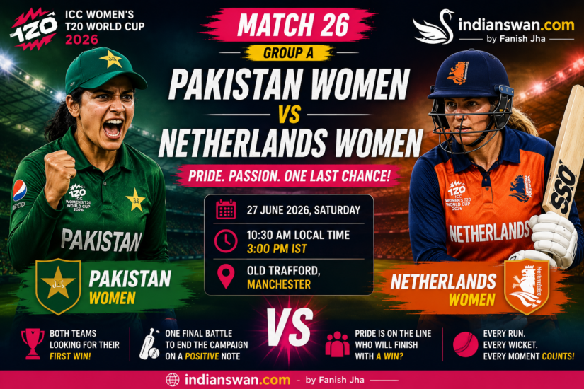 Pakistan Women vs Netherlands Women Highlights: Gull Feroza's Unbeaten 63 Leads Pakistan to 37-Run Victory | ICC Women's T20 World Cup 2026 Match 26