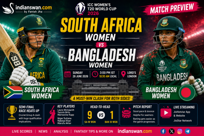 South Africa Women Vs Bangladesh Women Match 29: SA Beats Bangladesh by 4 Wickets, Stay Alive in Women's T20 World Cup 2026 Semi-Final Race