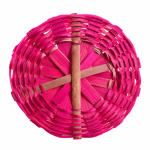 Mithila Bamboo Dala for Madhushrawani Puja | Handmade Traditional Ritual Basket