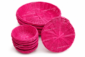 Madhushrawani Bamboo Puja Set (Panpathiya 7 + Lilli Mauni 7 + Dala 7)