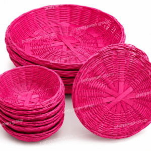 Madhushrawani Bamboo Puja Set (Panpathiya 7 + Lilli Mauni 7 + Dala 7)