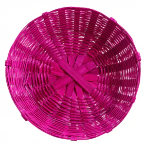 Mithila Panpathiya for Madhushrawani Puja | Handmade Bamboo Ritual Basket-1