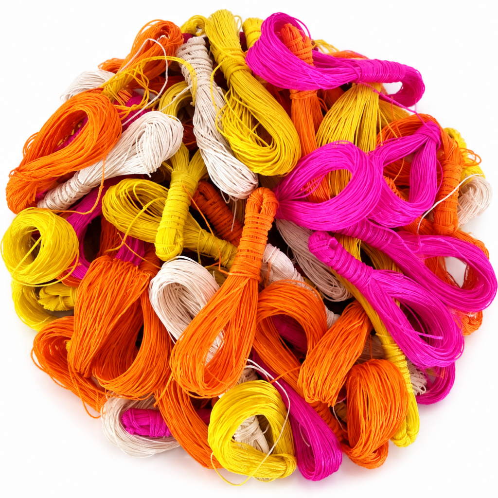 Authentic Handmade Janeu – 10 Pairs | Traditional Yajnopavita